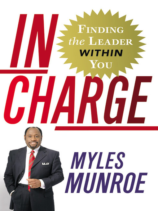Title details for In Charge by Myles Munroe - Wait list